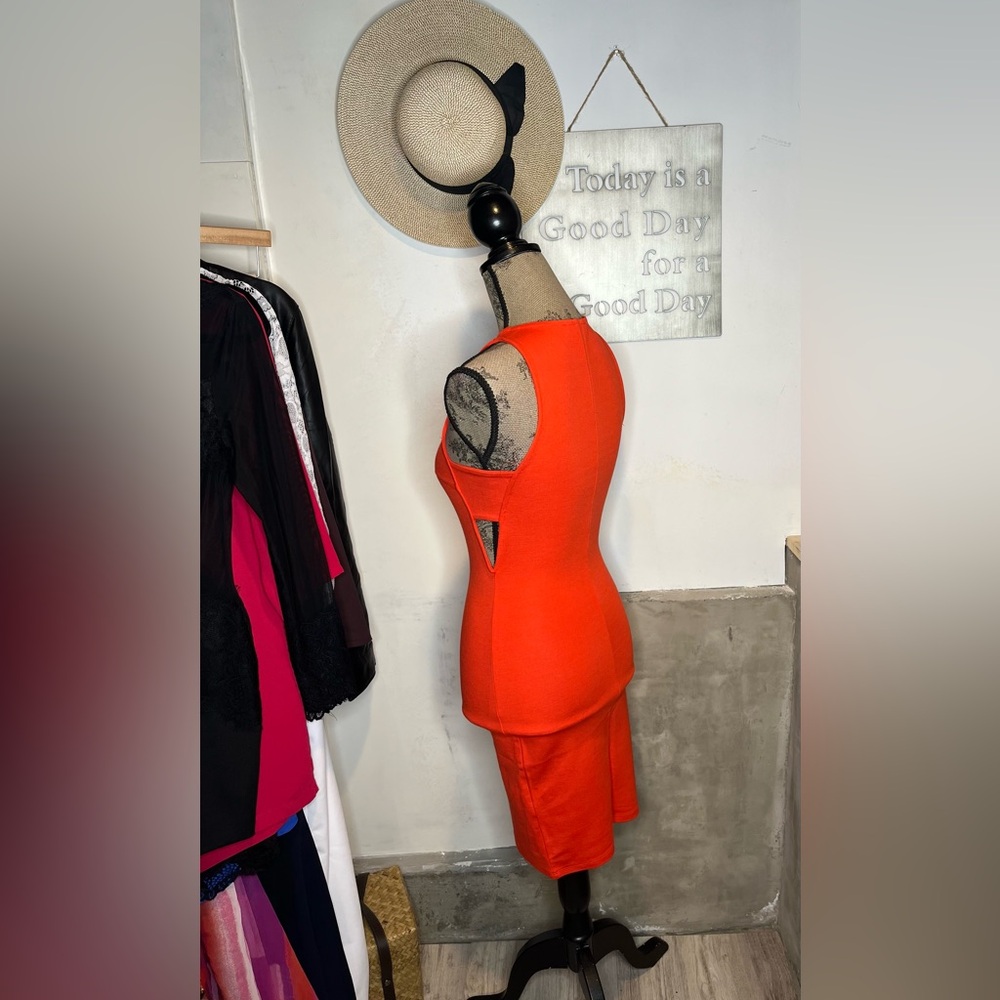 Forever 21 orange